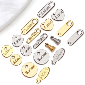 Pendentif Breloque Goutte d'Eau en Acier Inoxydable Plaqué Or 18K Zoryn Étanche pour Bracelet et Collier DIY, Accessoire de Bijouterie - Product Image 4