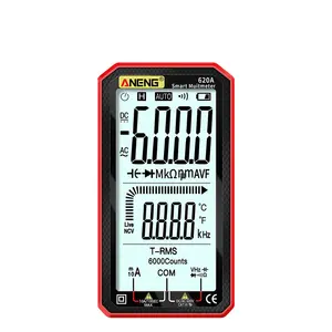 ANENG 620A Digital Smart Multimeter Transistor Testers Electrical Capacitance Meter Temp Resistance