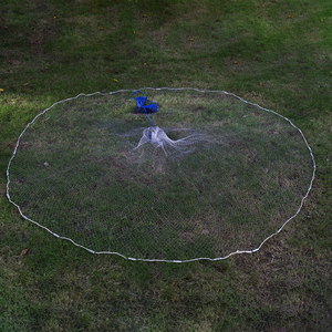 Chất Lượng Cao Tùy Chỉnh Nylon Dây Cước Đúc <span class=keywords><strong>Net</strong></span> Với Đôi Và Duy Nhất Knots Cho Câu Cá - Product Image 2