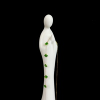 Collier en jadéite birmane de qualité naturelle A, collier en jadéite trèfle à quatre feuilles, collier en jadéite pour femme (avec NGTC)