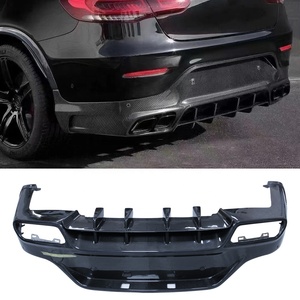 OP-carrocería adecuada para coche, kit de carrocería de carbono coupé, difusor Iber R - Product Image 4