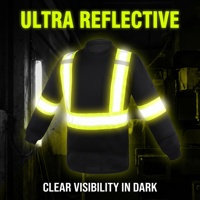 T-shirt de sécurité réfléchissant léger en maille respirante haute visibilité pour travaux routiers avec logo personnalisé