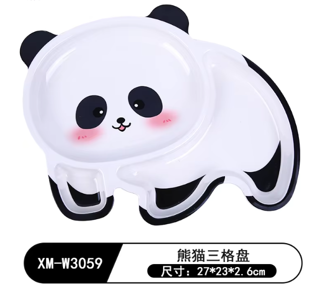 Panda à trois panneaux xm-w3059