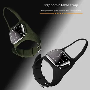 Correa de Nailon Trenzado para Reloj Ultra 2 para Hombre con Hebilla de Presión para Deportes al Aire Libre, Utilizada para <span class=keywords><strong>Ciclismo</strong></span> - Product Image 1