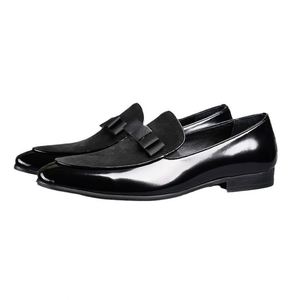 New 2025 Fashionable Durable Comfortable Genuine Leather Round-toe Formal Casual <b>Shoes</b> for Men <b>Height</b> <b>Increasing</b> Slip-on Office - Product Image 4