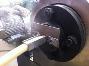 Schokoladen-/Creme-Kernfüllmaschine/Extruder für gefüllte Schoko-Kissen-Snacks und Käsebällchen-Sticks - Product Image 2