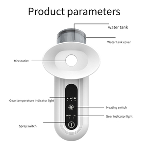 KV nước nóng Nano mắt sương sprayerfor cứu trợ khô mắt da spa có thể sạc lại Thuốc nhỏ mắt công cụ phun sương Ionic Mặt hấp - Product Image 2