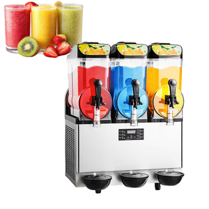 Máquina Comercial de Granizados de Acero Inoxidable con Bomba de Engranajes, Capacidad de 51L, 220V, para Bebidas Congeladas y Granizados Tailandeses (Agitación/Rociado) - Product Image 1