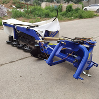 Fourniture d'usine : Faucheuse rotative à disques pour tracteur avec prise de force (PTO), 2,1 mètres, pour luzerne, herbe et foin, avec rouleau conditionneur et boîte de vitesses