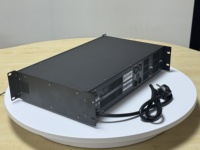 Amplificateur de puissance numérique 2 canaux 700W de haute qualité impédance 8ohm et 4ohm karaoké de scène professionnelle et coque en métal Audio DJ