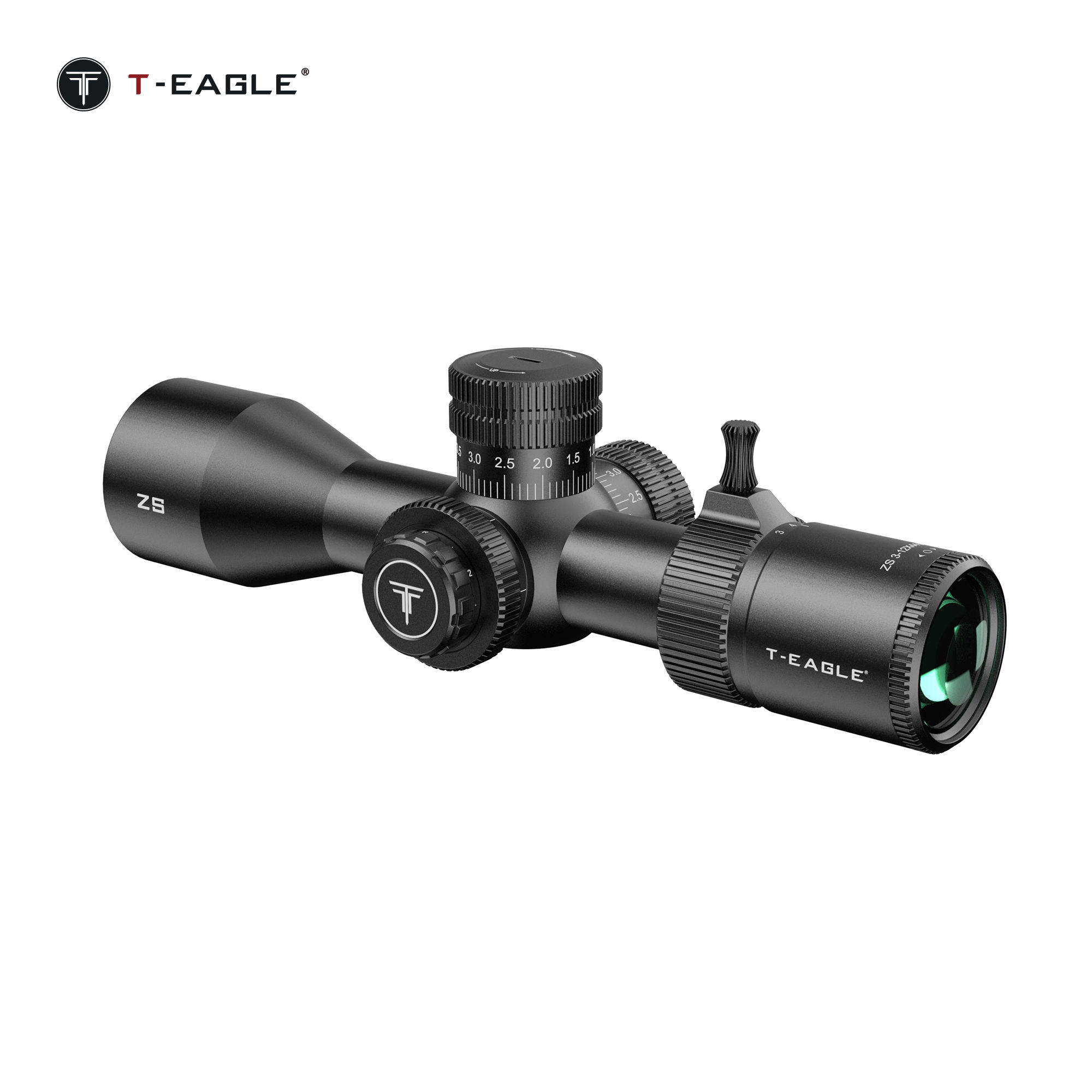 T-EAGLE ZS 3-12X44 SFIR FFP - High Quality HD Scope for Hunting