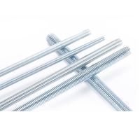 DIN975 DIN976 Carbon Steel Zinc Plated Threaded Rods Threaded Bar