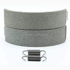 Piezas de Freno para Motocicleta de Alta Resistencia, Zapata de Freno para Motocicleta ECO DELUX, <span class=keywords><strong>CB</strong></span> <span class=keywords><strong>110</strong></span> - Product Image 5