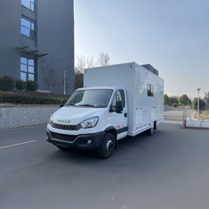 Ambulanza Mobile con Centro di Comando 6.2T, 4x2 Diesel, Veicolo Speciale con Cassone, Direttamente dalla Fabbrica - Product Image 3