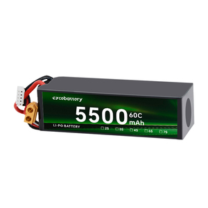 Batterie de drone personnalisée d'usine d'origine 5000mAh 5500mAh 6000mAh 6500mAh 3.8V 3S 4S 6S 35C 60C 90C à taux de décharge élevé 10000mAh - Product Image 1