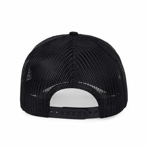 Blank Snapback Sports Gorras Trucker Baseball <b>Cap</b> 7 Panel Golf Custom Logo <b>Flat</b> Brim Mesh Trucker Hat for <b>Man</b> - Product Image 4