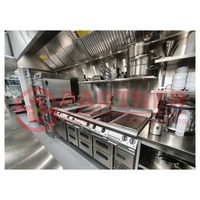 Peralatan Dapur Komersial Profesional AS dengan Solusi Satu Atap Bersertifikasi ETL untuk Hotel/restoran/bar