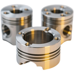 Usinage CNC OEM personnalisé produire des pièces de moteur manchon de revêtement de cylindre de piston - Product Image 3
