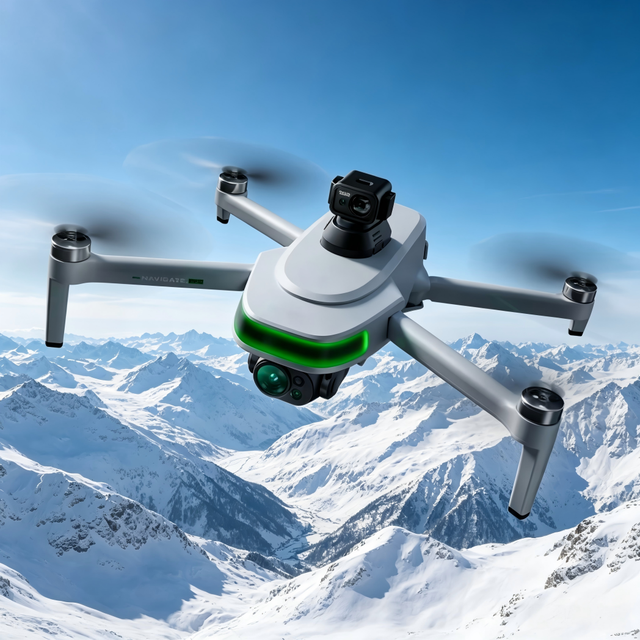P31 Remote Control Toy Drone GPS Positioning Return Function 1080P HD Camera 22 Minutes Long Flight for Outdoor Travel