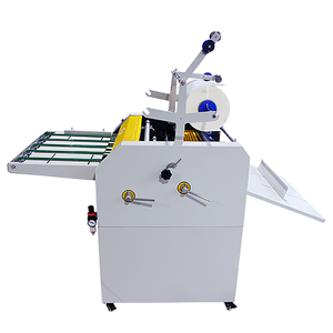 Laminateur numérique automatique SMFM650C à chauffage thermique par huile, semi-automatique, anti-ondulation, pour documents papier - Product Image 1
