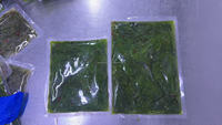 Ensalada de Algas Marinas Sazonadas con Chile y Semillas de Sésamo, Estilo Fresco
