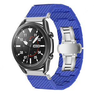 Correa de fibra de carbono de 20mm y 22mm para Huawei Watch 3 Pro, correa de reloj para Samsung Galaxy Watch 4, correa para Huawei Watch3 46mm GT2 Pro GT3 - Product Image 4