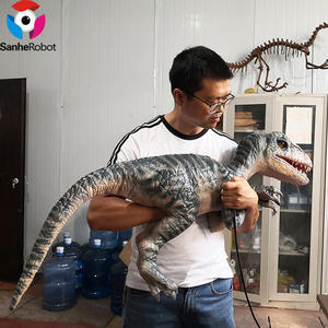 نماذج ديناصور واقعية متحرك لحديقة ملاهي في الهواء الطلق - Product Image 4