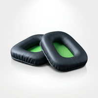 Coussinets d'oreille pour Razer Electra V2 en cuir protéiné de qualité supérieure, rembourrage confortable pour casques de jeu, composants de réparation, distributeurs