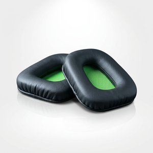 Coussinets d'oreille pour Razer Electra V2 en cuir protéiné de qualité supérieure, rembourrage confortable pour casques de jeu, composants de réparation, distributeurs - Product Image 1