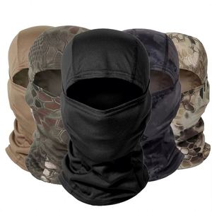 Camouflage Balaclava Motorcycle Face Headgear Windproof Bicycle Cycling Cap for <b>Ski</b> Outdoor Activities <b>Ski</b> Helmet - Product Image 1