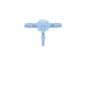 Connecteur de tuyau en plastique de type T, 2.4-1.6-2.4, connexion rapide, résistant aux hautes températures, pour accessoire de robinet Pagoda - Product Image 1