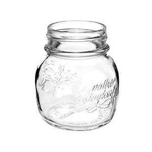 BORMIOLI - PAQUETE DE 6 FRASQUEROS DE VIDRIO TRANSPARENTE PARA TODAS LAS ESTACIONES DE 250ML - Product Image 1