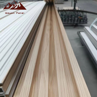 Wayon <strong>Best</strong>-<strong>Selling</strong> Modern Interior Wallboard Waterproof Groove WPC Decorative <strong>Wall</strong> Cladding for Office