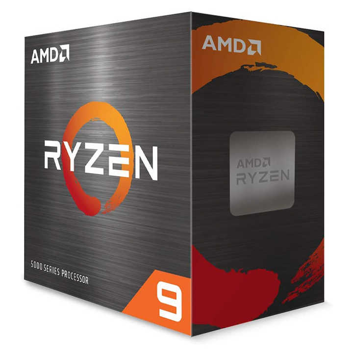 AMD Ryzen 9 5900、12コアソケットAM43800MHz周波数Radeon Vega 