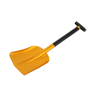 Pelle à neige en alliage d'aluminium avec poignée rétractable, portable, pliable pour voiture, camping en plein air, alpinisme, angle de lame 0° - Product Image 6