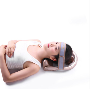 Nuovo Dispositivo di Trazione Cervicale con Terapia Termica Elettrica, Massaggiatore per il Collo, Pompa per Postura Cervicale, Supporto per Trazione del Collo ad Aria - Product Image 2