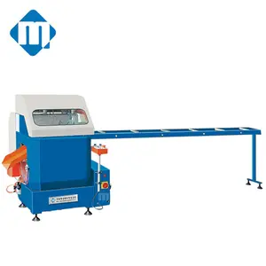 aluminum cutting saw machine industrial single head 45-90 degree cut off machines cnc extrusion aluminum profiles