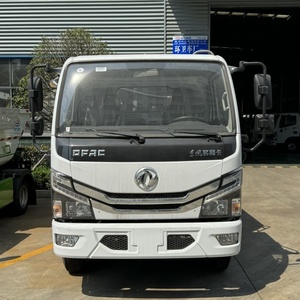 شاحنة قمامة صينية Dong Feng 6cbm شاحنة قمامة مضغوطة للبيع - Product Image 3