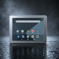 PC industriel Android 7 pouces Rockchip avec boîtier en aluminium, tactile sans ventilateur, tout-en-un, 4 Go de RAM, 32 Go de stockage, contrôle intelligent de la maison