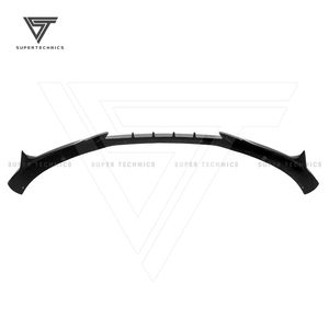 Lame avant en Fiber de carbone de Style supertechniques, de haute qualité, pour <span class=keywords><strong>Audi</strong></span> <span class=keywords><strong>TT</strong></span> MK3 2015 — 2018 - Product Image 5