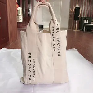 Sac en toile de coton naturelle 12oz, fourre-tout, personnalisé, vente en gros, avec logo