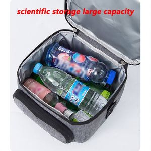 Reusable Thermal Beach Picnic Camping Insulated <b>Large</b> Capacity Waterproof Double Layer EVA <b>Cooler</b> <b>Bag</b> with Custom logo - Product Image 3