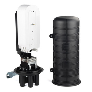 Nhà Máy giá chất lượng thiết bị sợi quang Dome dọc loại cáp Doanh hộp đóng cử<span class=keywords><strong>a</strong></span> 1 đầu vào 4 Outlet 48/72/96/144 lõi - Product Image 3