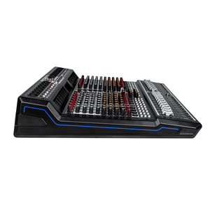 Mezclador <span class=keywords><strong>de</strong></span> Audio interfaz Usb controlador <span class=keywords><strong>de</strong></span> DJ mezclador <span class=keywords><strong>de</strong></span> potencia amplificador consola mezcladora <span class=keywords><strong>para</strong></span> música en casa Karaoke 16 canales - Product Image 2