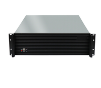 3U500L Rackmount Server Kasus untuk Pemantauan Keamanan Komputer Penuh Tower