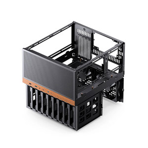 Boîtier <span class=keywords><strong>NAS</strong></span> JONSBO Stock <span class=keywords><strong>Mini</strong></span>-<span class=keywords><strong>itx</strong></span> N6 avec ventilateurs, alimentation SFX, carte mère <span class=keywords><strong>ITX</strong></span>, coque HDD en aluminium, 8+1 baies, double ventilateur 100 mm, boîtier PC 10, USB - Product Image 6