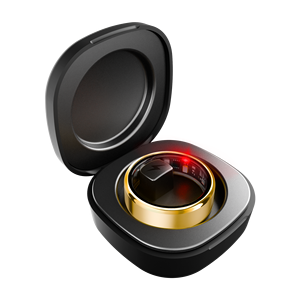 Anillo Inteligente para <span class=keywords><strong>Mujer</strong></span> con Sensor de Oxígeno en Sangre, Monitorización del Sueño, Podómetro, Seguimiento del Ciclo y Ejercicio para Android e iOS - Product Image 4