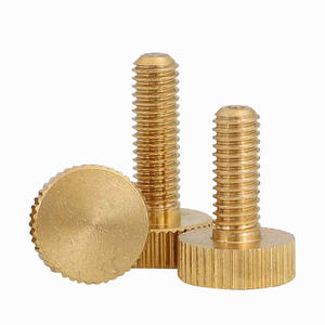 M3 M4 M5 số liệu có khía gạo xoắn ốc vít đồng thau có khía ngón tay cái vít - Product Image 2