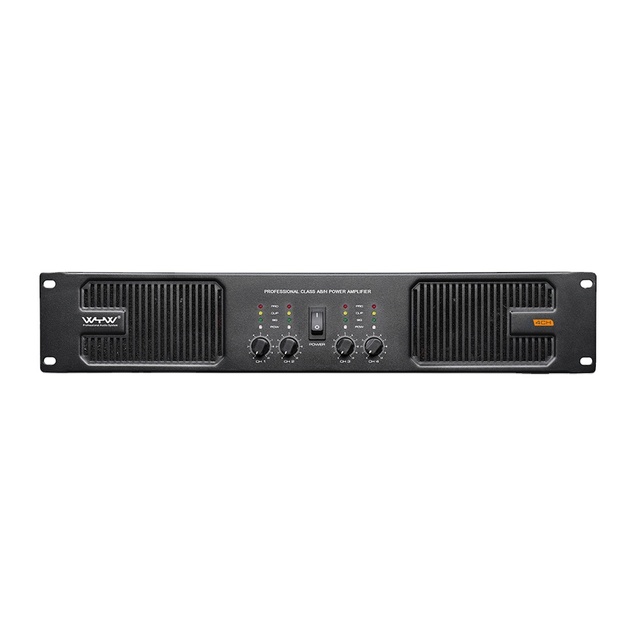 600W Professional Stereo Audio Sound System Power Amplifier