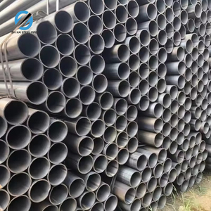 Tube en acier au carbone sans soudure ASTM A106 4140/4145/4340/1030 finition galvanisée pour tuyau de forage de chaudière certifié GS Welding Cutting - Product Image 3
